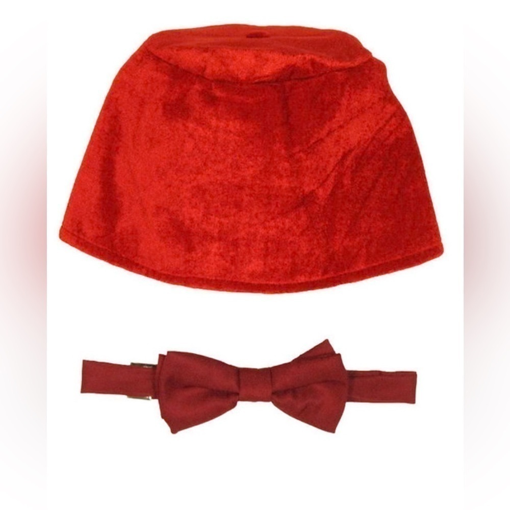 New Halloween Cos Play Doctor Who Fez And Bow Tie costume